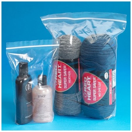 Bsc Preferred 4 x 2 x 6'' - 2 Mil Gusseted Reclosable Poly Bags, 1000PK BUY04000675